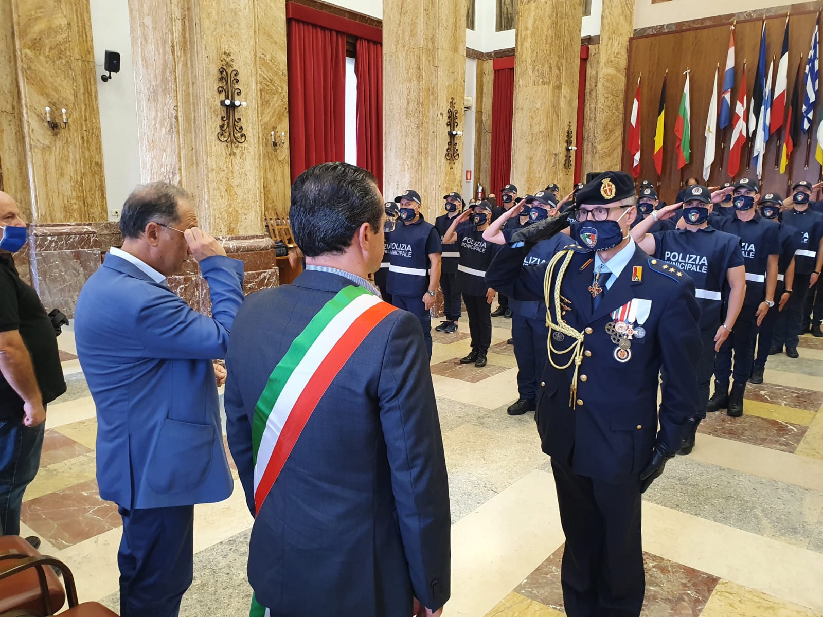 Municipale, i nuovi vigili urbani hanno giurato Messina Oggi