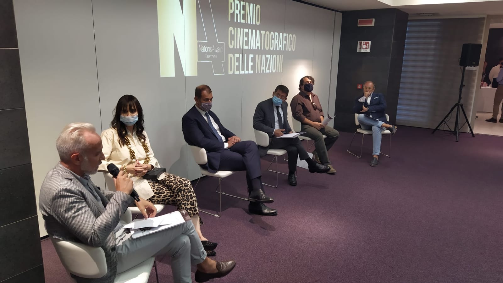 Nations Award, Porto di Giardini e Ponte sullo Stretto al centro del primo convegno