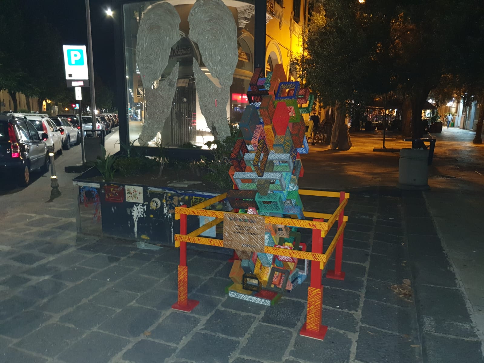 Street Art, un'onda anomala "travolge" Messina