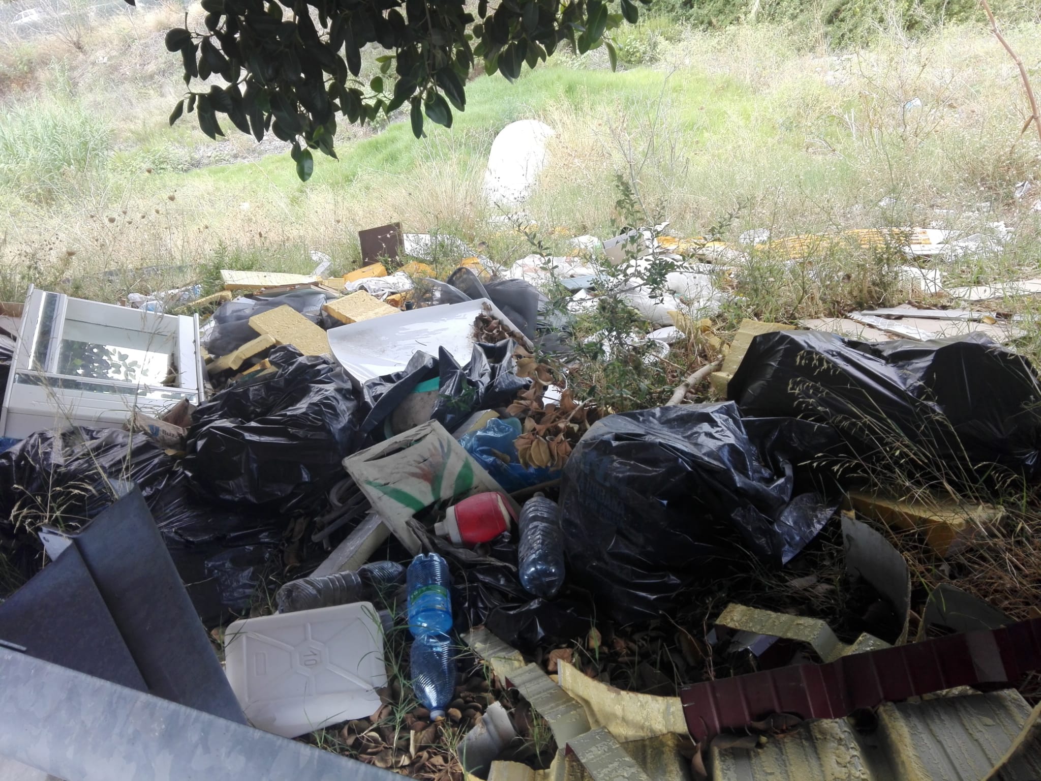 San Filippo, "Il torrente è diventato una bomba ecologica"