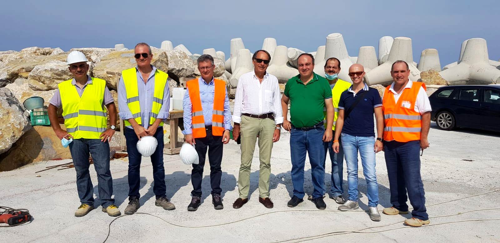 Sant’Agata Militello, riparte il cantiere del Porto