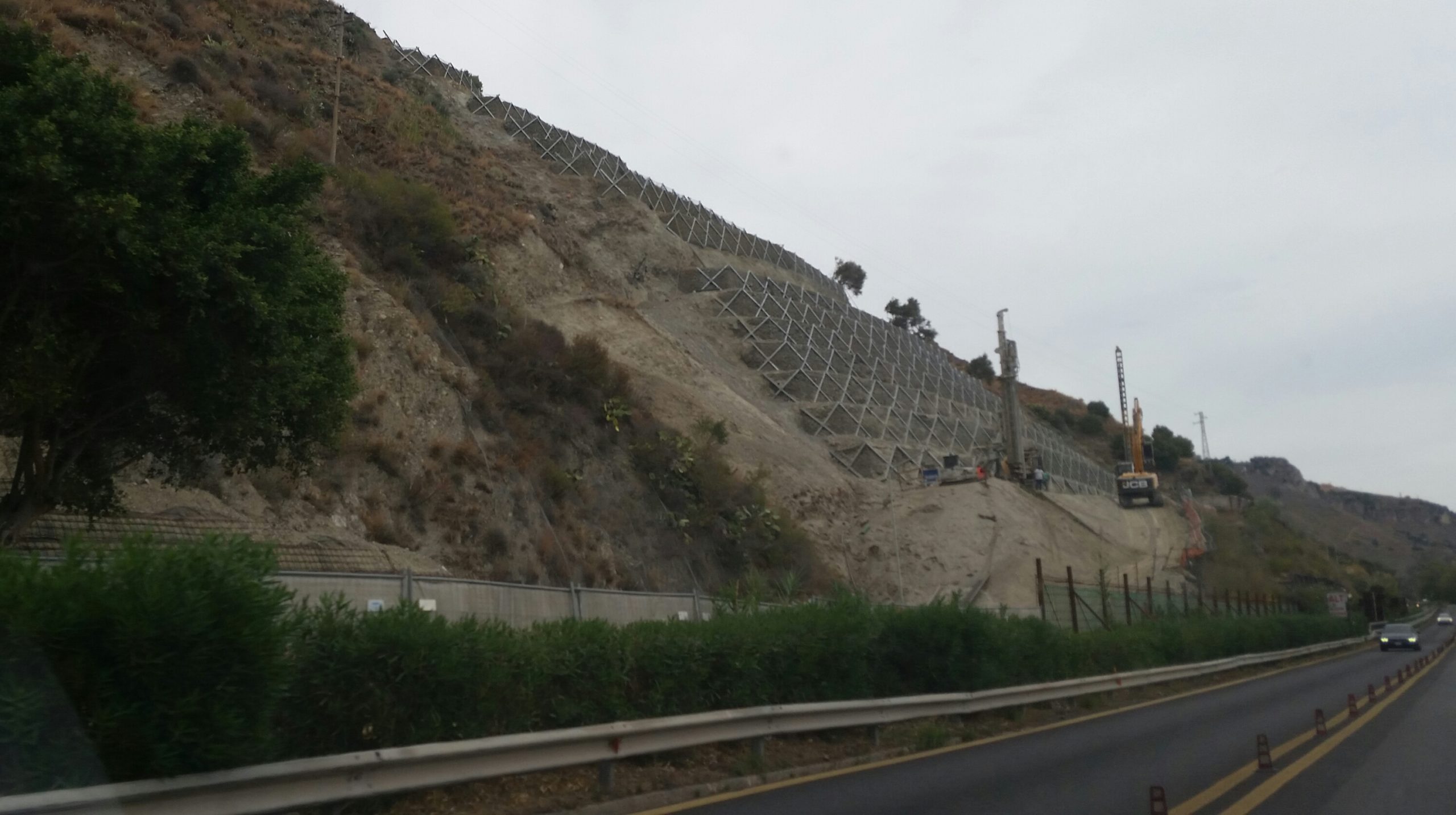 A18, cinque candeline per la frana