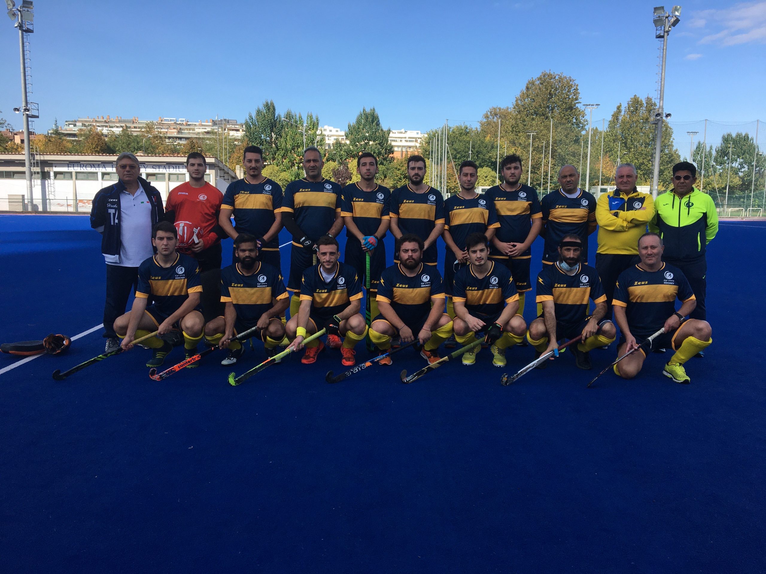 HOCKEY – CUS Unime sorprendete. Torna da Roma con l'accesso al round 3 di Coppa Italia