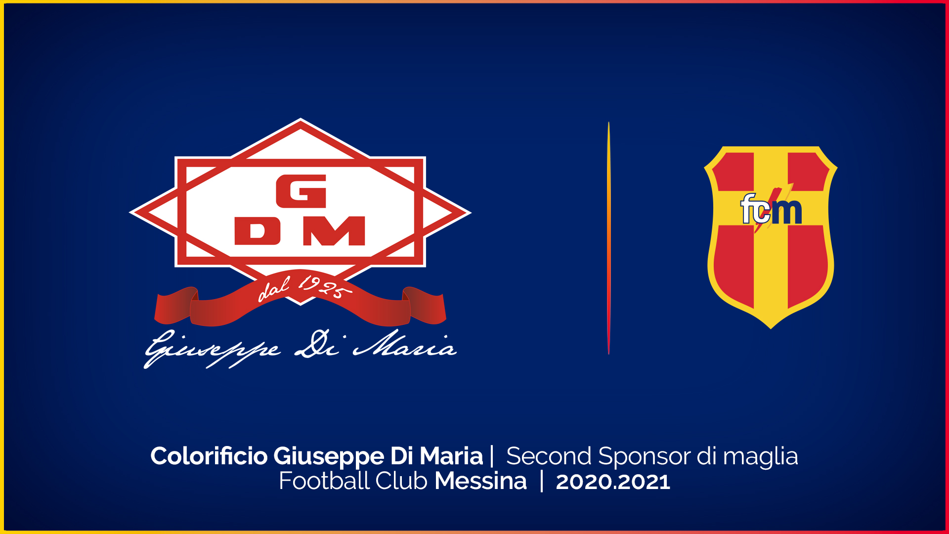 CALCIO SERIE D – FC Messina ospita Troina. Colorificio Giuseppe Di Maria è second sponsor dei peloritani