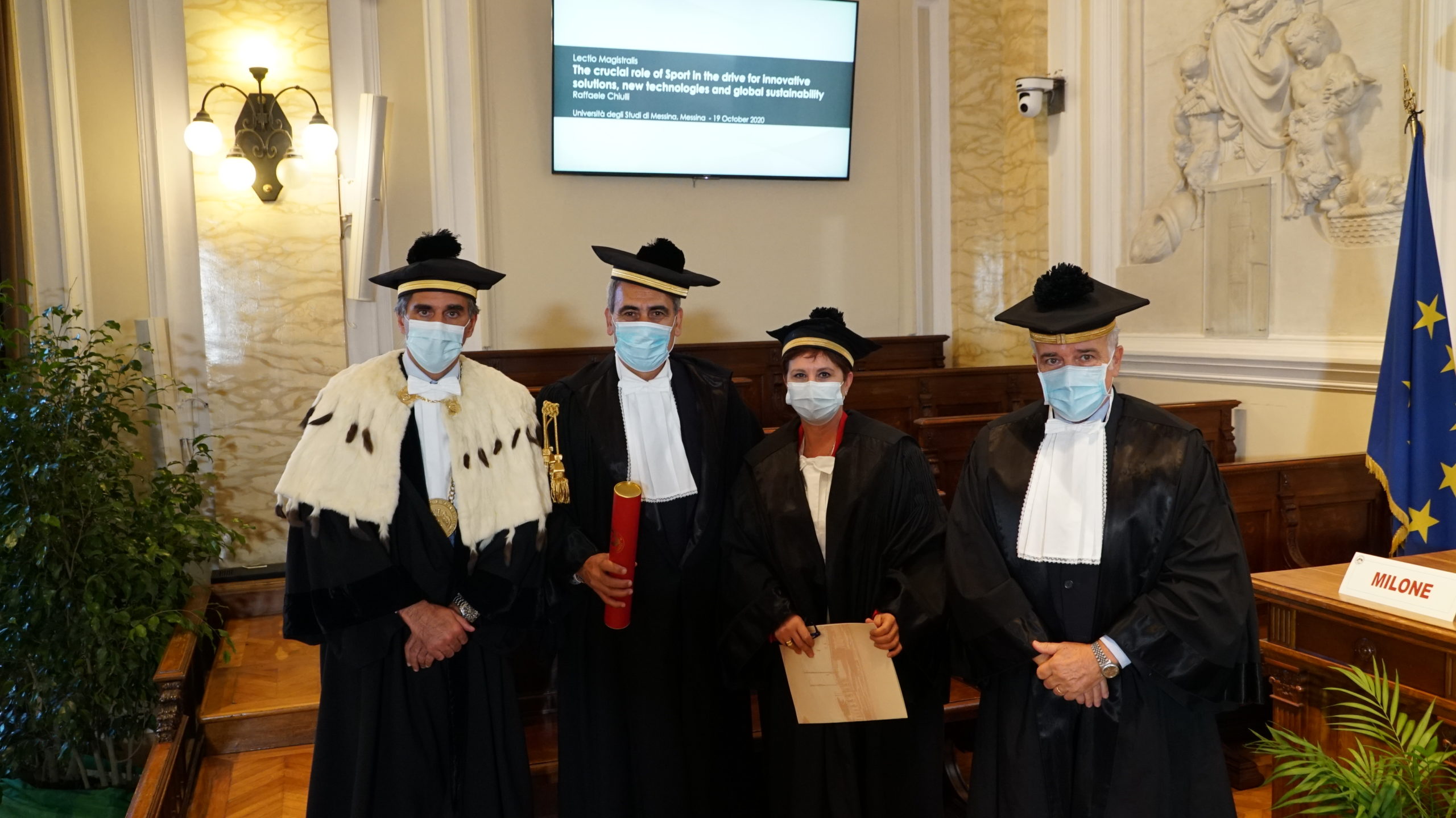 Unime, dottorato honoris causa al manager Raffaele Chiulli