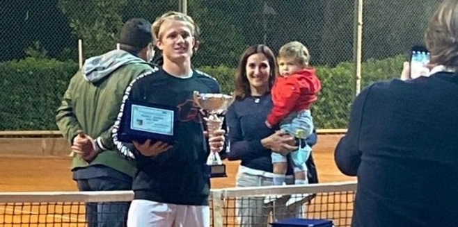 TENNIS – Giorgio Tabacco si aggiudica il titolo di nuovo campione siciliano