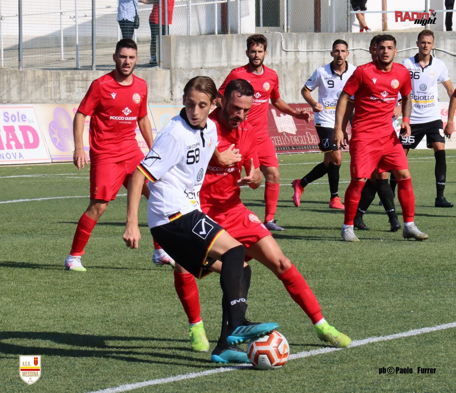 CALCIO SERIE D PRIMI TEMPI – Acr Messina avanti con Arcidiacono. FC Messina sotto a Trapani col Dattilo