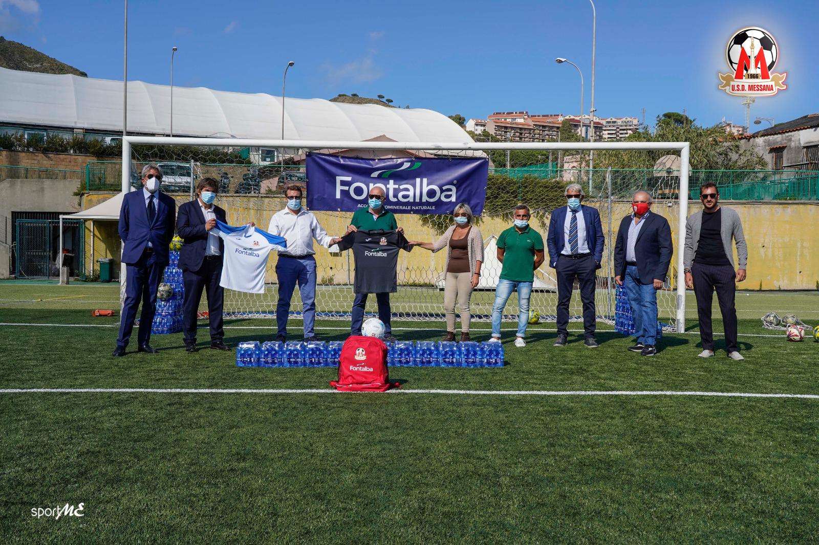 CALCIO – Usd Messana 1966 sigla l'accordo: il mainsponsor è Fontalba