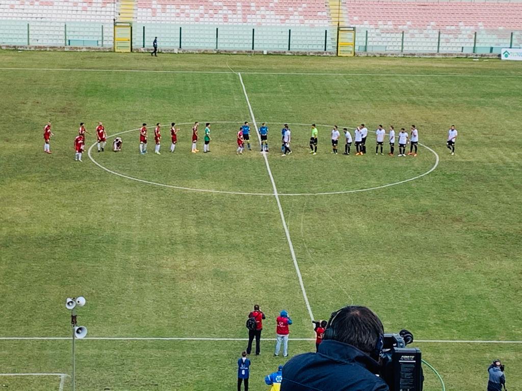 CALCIO SERIE D – ACR Messina avanti con Foggia. FC Messina a reti bianche