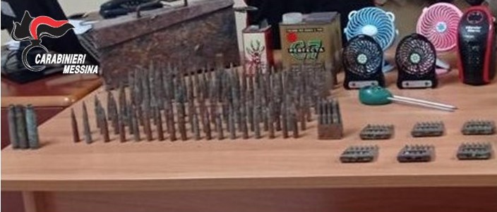 Controlli a Cesarò e dintorni: 8 denunce per armi e droga