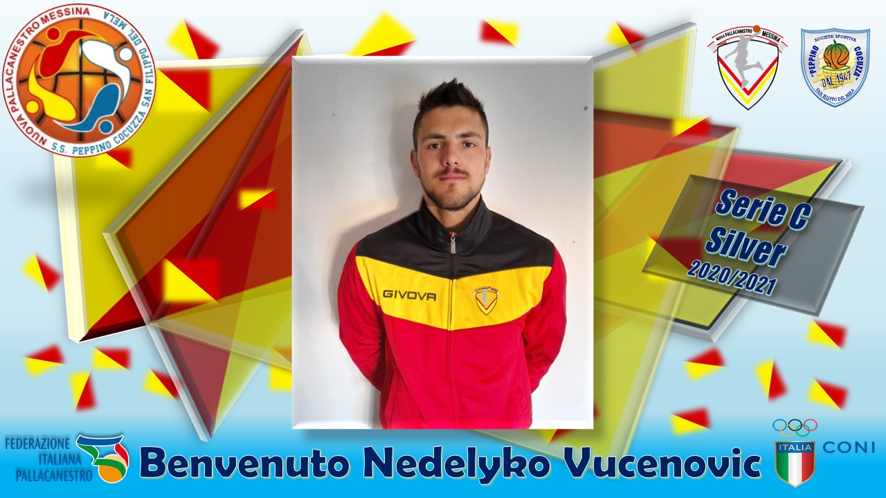 BASKET – Nuova Pallacanestro Messina ingaggia l'ala Nedeljko Vucenovic