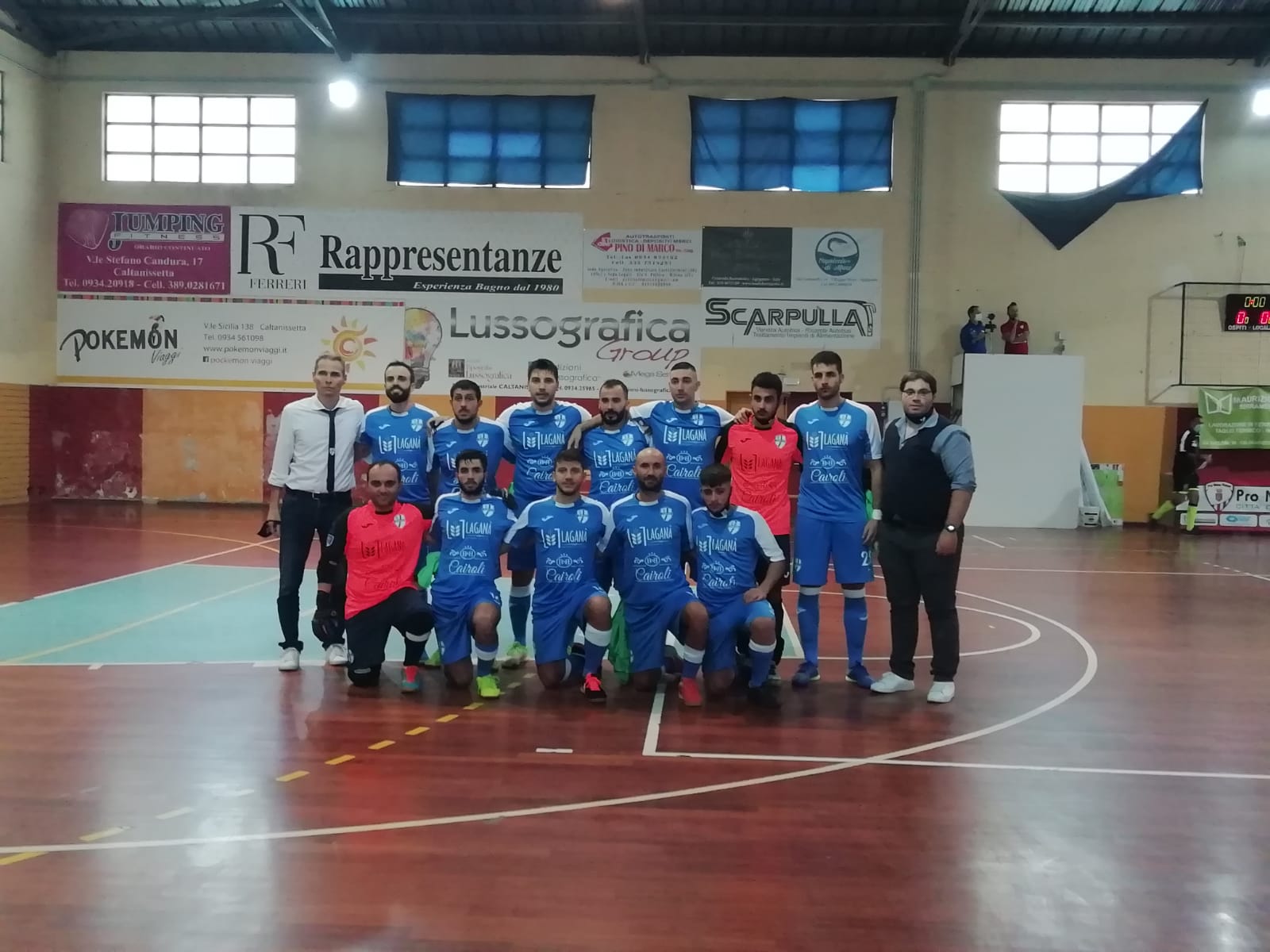 CALCIO A 5 – PSG Luce Messina, esordio in serie B da dimenticare