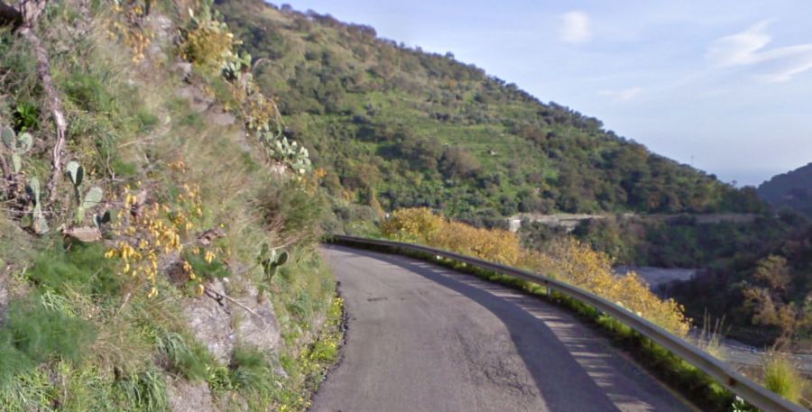 Mandanici, progetto per la messa in sicurezza della Sp 25