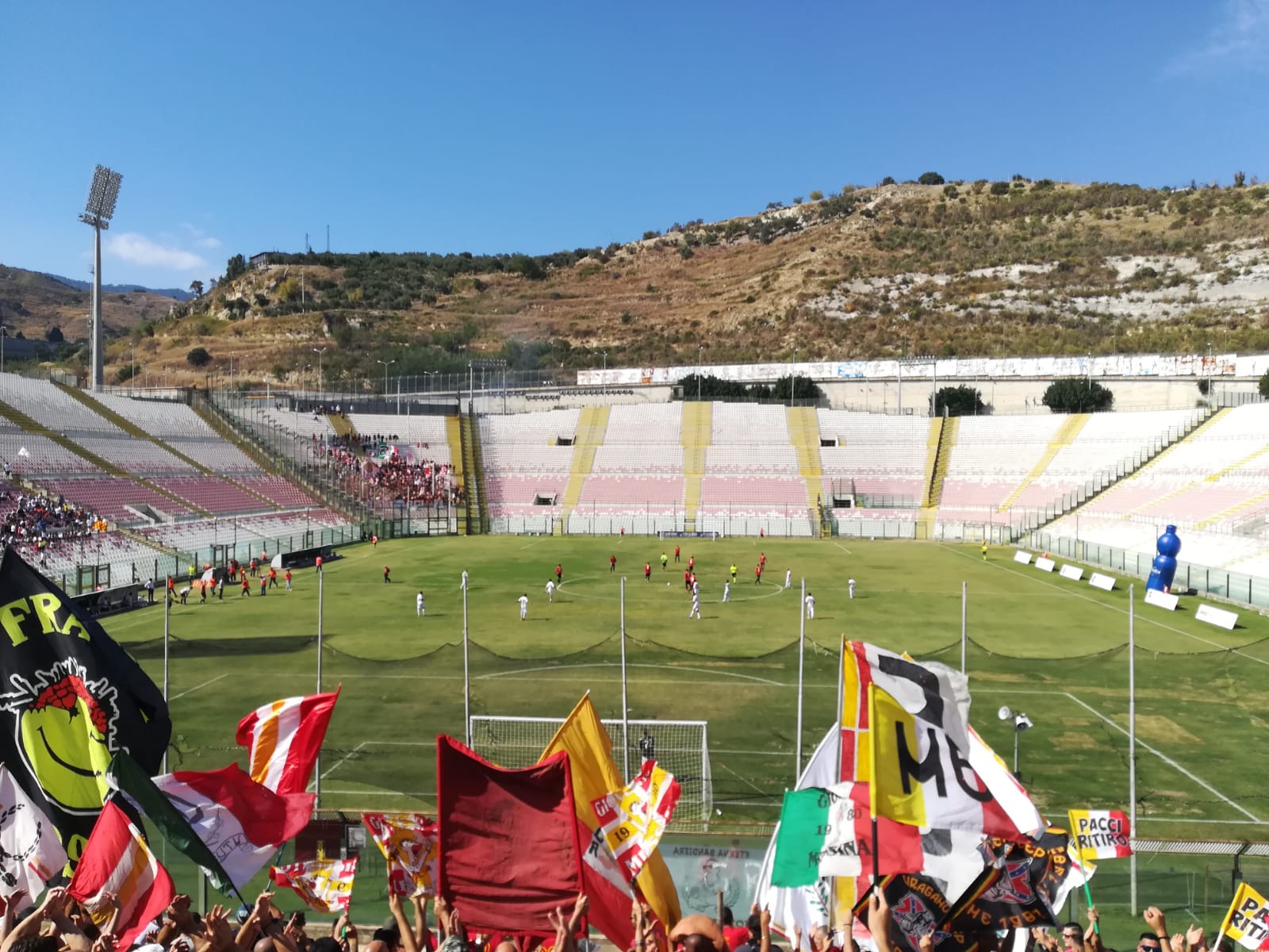 ACR Messina senza stadio: Coppa Italia a rischio…