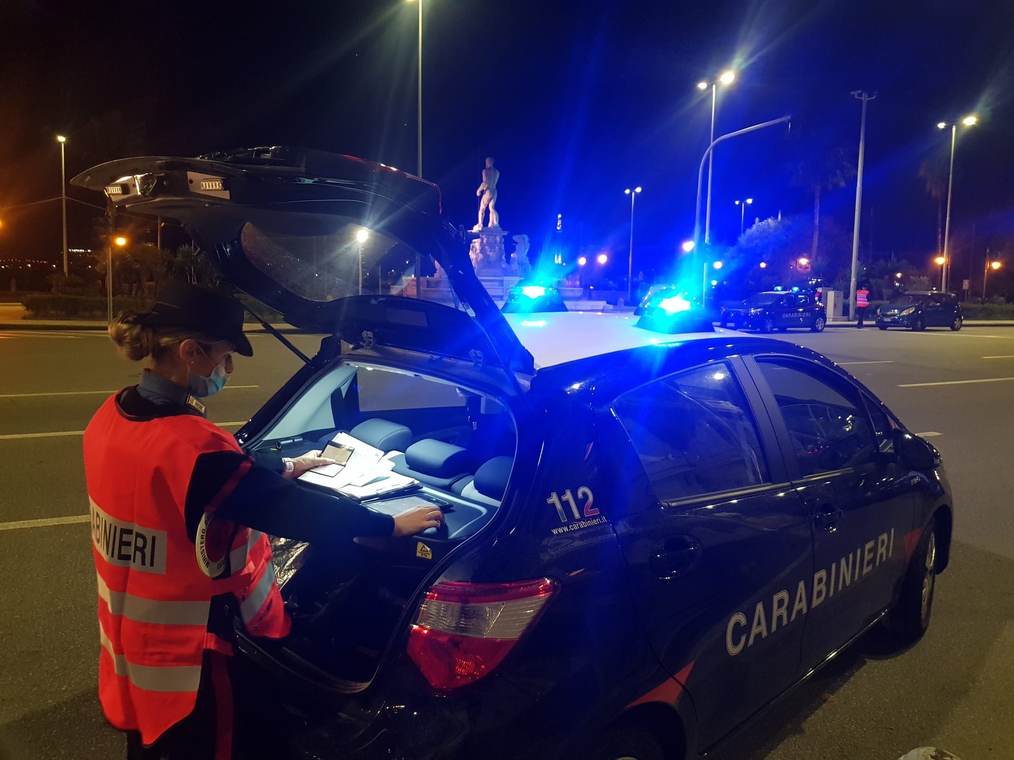 Arresti e denunce: controlli a Camaro, Gravitelli e Giostra