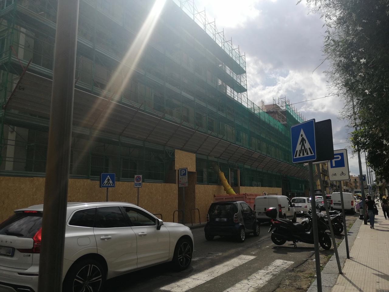 Lavori alla "Mazzini-Gallo", le proposte della IV per tutelare gli studenti