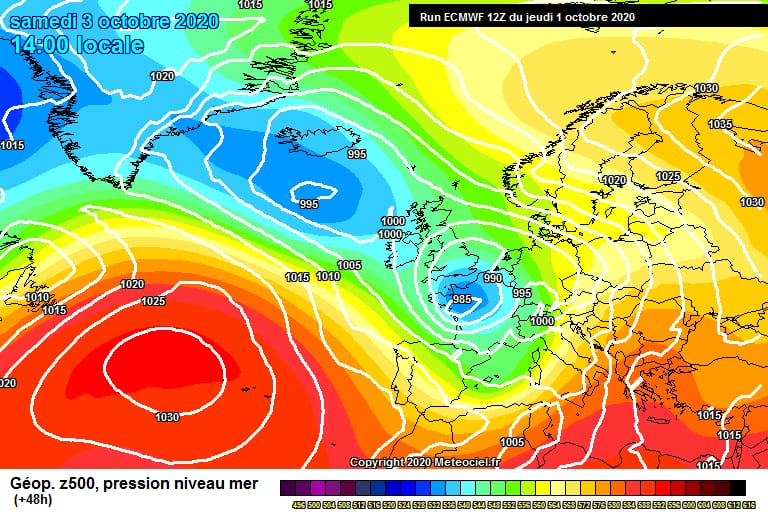 Meteo, si prevede un weekend variabile