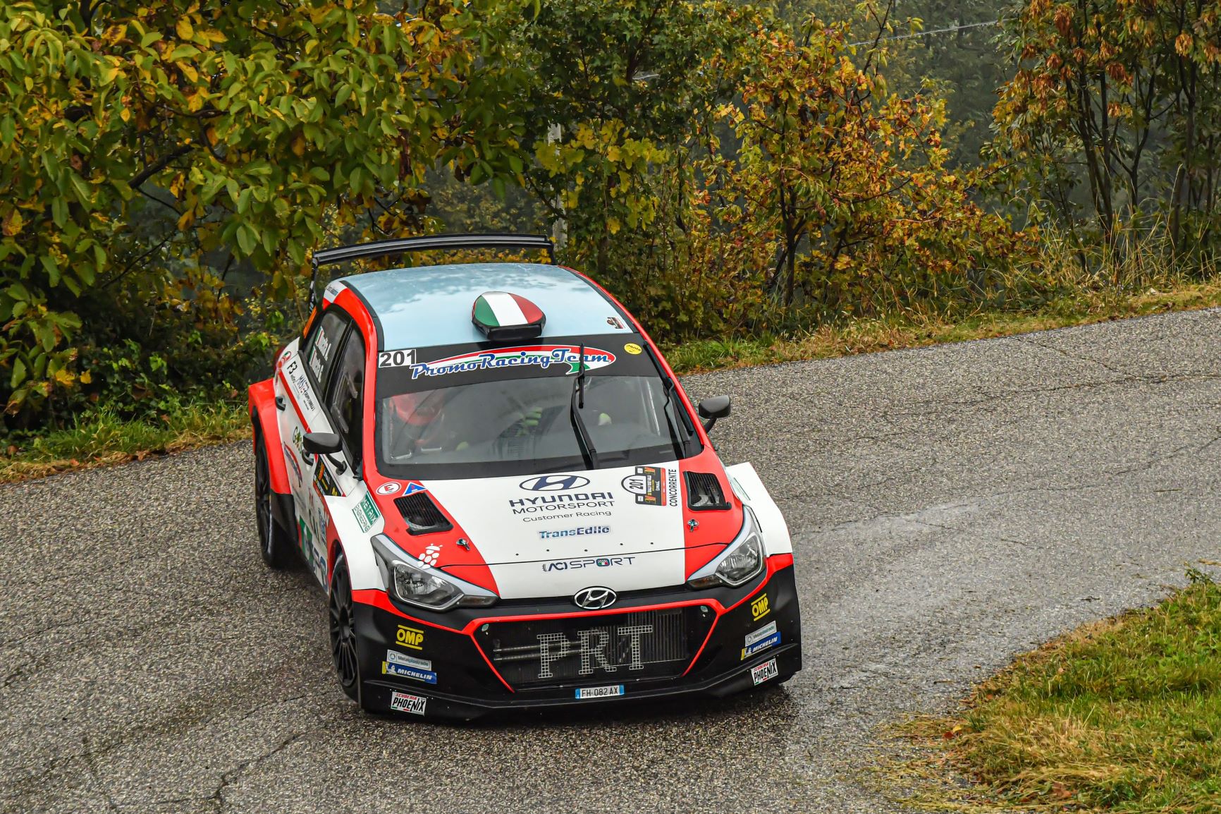 RALLY – I fratelli Nucita su Hyndai i20 R5 si impongono ala Rally 2 Valli