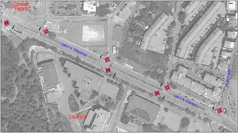 Papardo, provvedimenti viari per prove ammissione ai corsi di sostegno