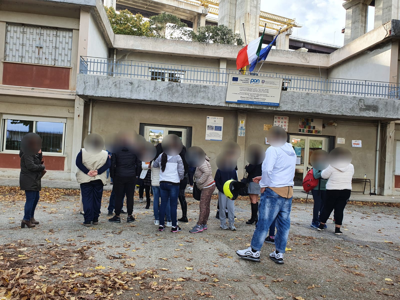 Un positivo alla "Cesareo": è panico tra i genitori