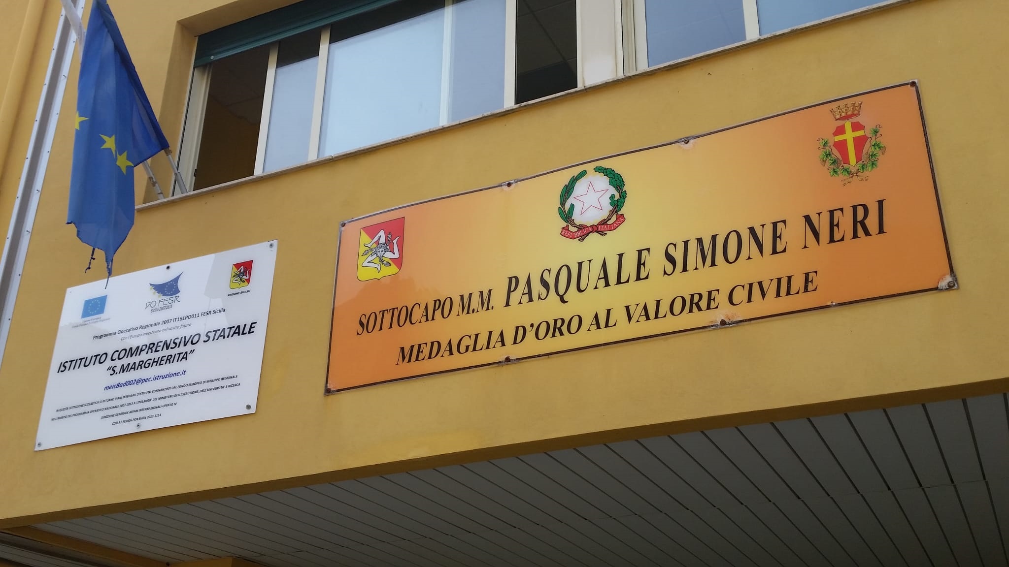 Tamponi alla “Simone Neri”, divieto di sosta a Giampilieri