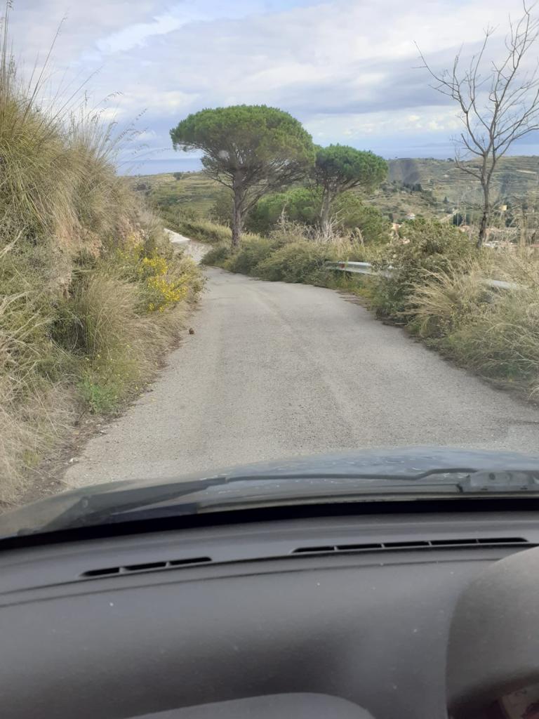 Strada cimitero Castanea, Pagano: “Nessuna manutenzione in due anni”