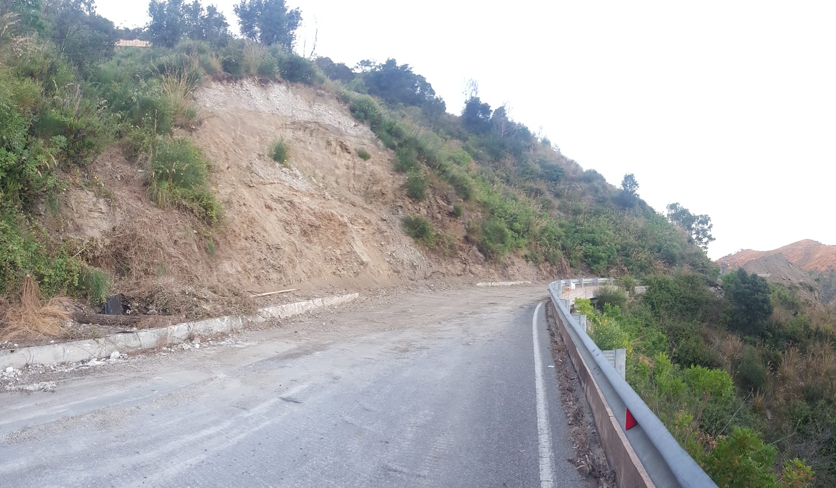 San Michele-Portella: strada riaperta dopo quasi un anno
