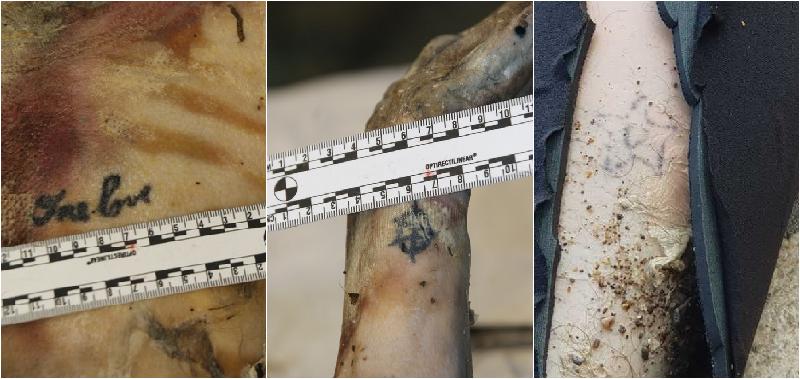 Sub scomparsi, mamma tunisina riconosce figlio dal tatuaggio