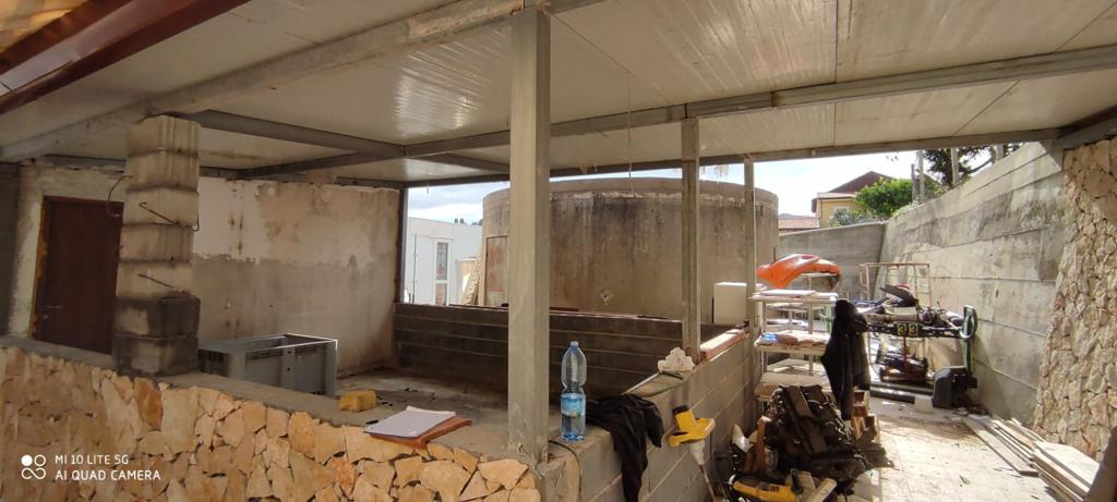 Scoperto edificio abusivo: sequestrato