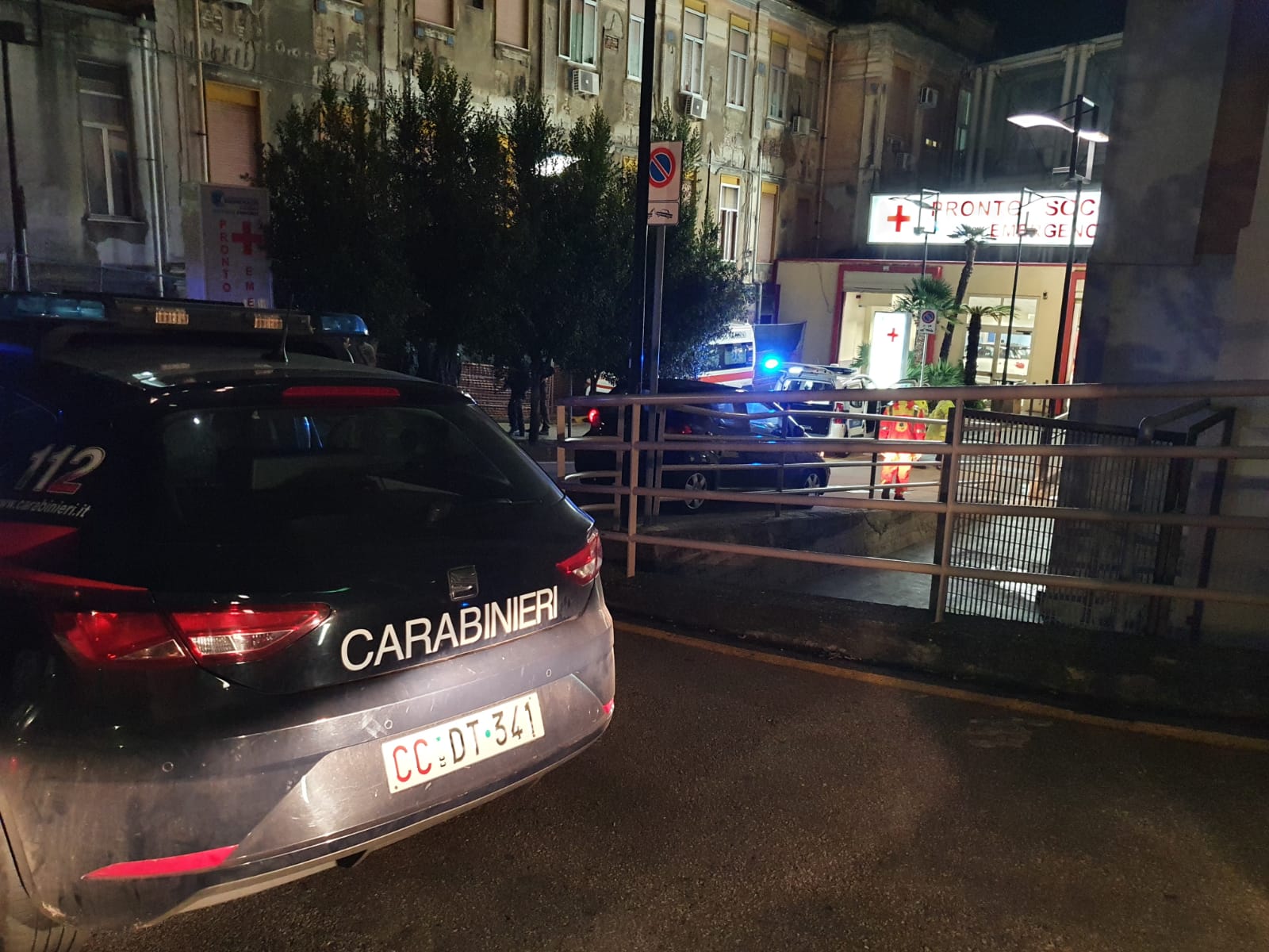 Gambizzato un uomo su viale Europa