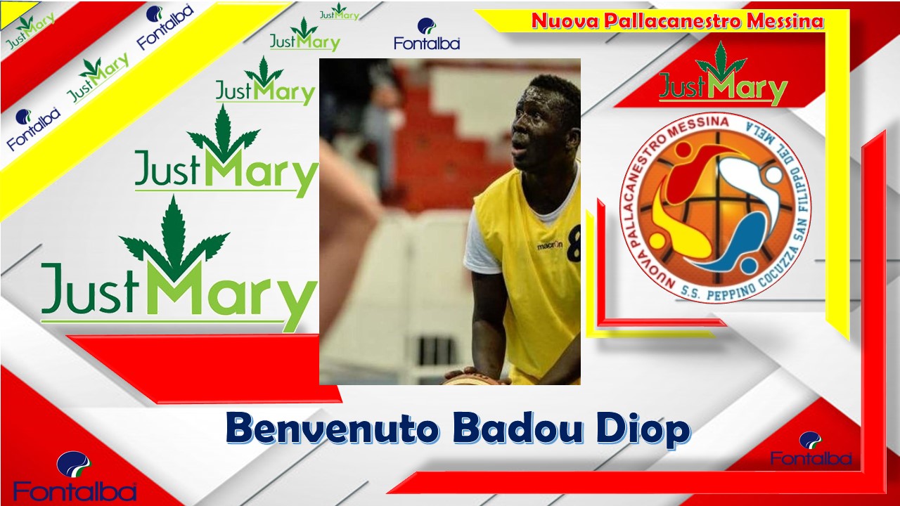 BASKET – JustMary Messina ingaggia il senegalese classe 2000 Badou Diop