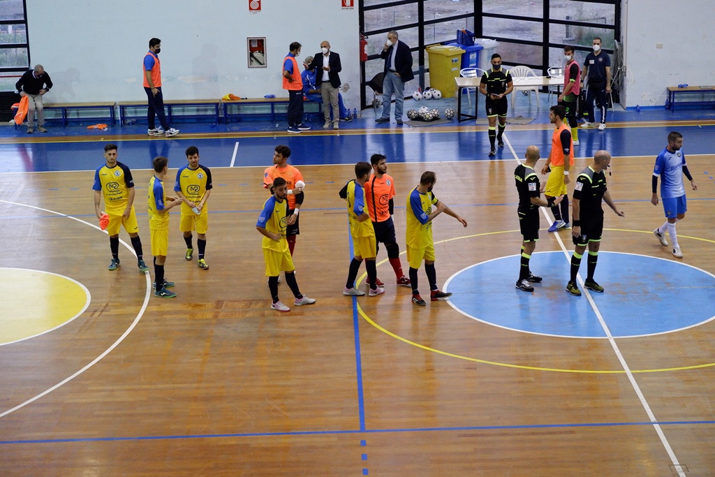 CALCIO A 5 SERIE A2 – SIAC Messina al "PalaMili" si arrende al Futsal Regalbuto