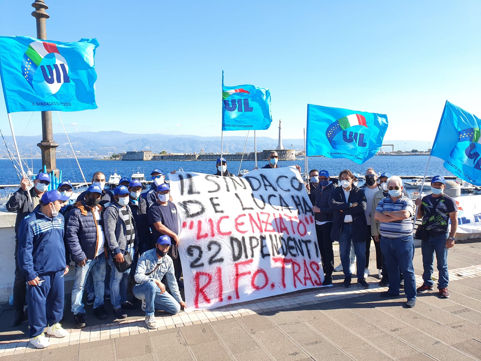 Via Don Blasco, a rimetterci sono i lavoratori della Rifotras
