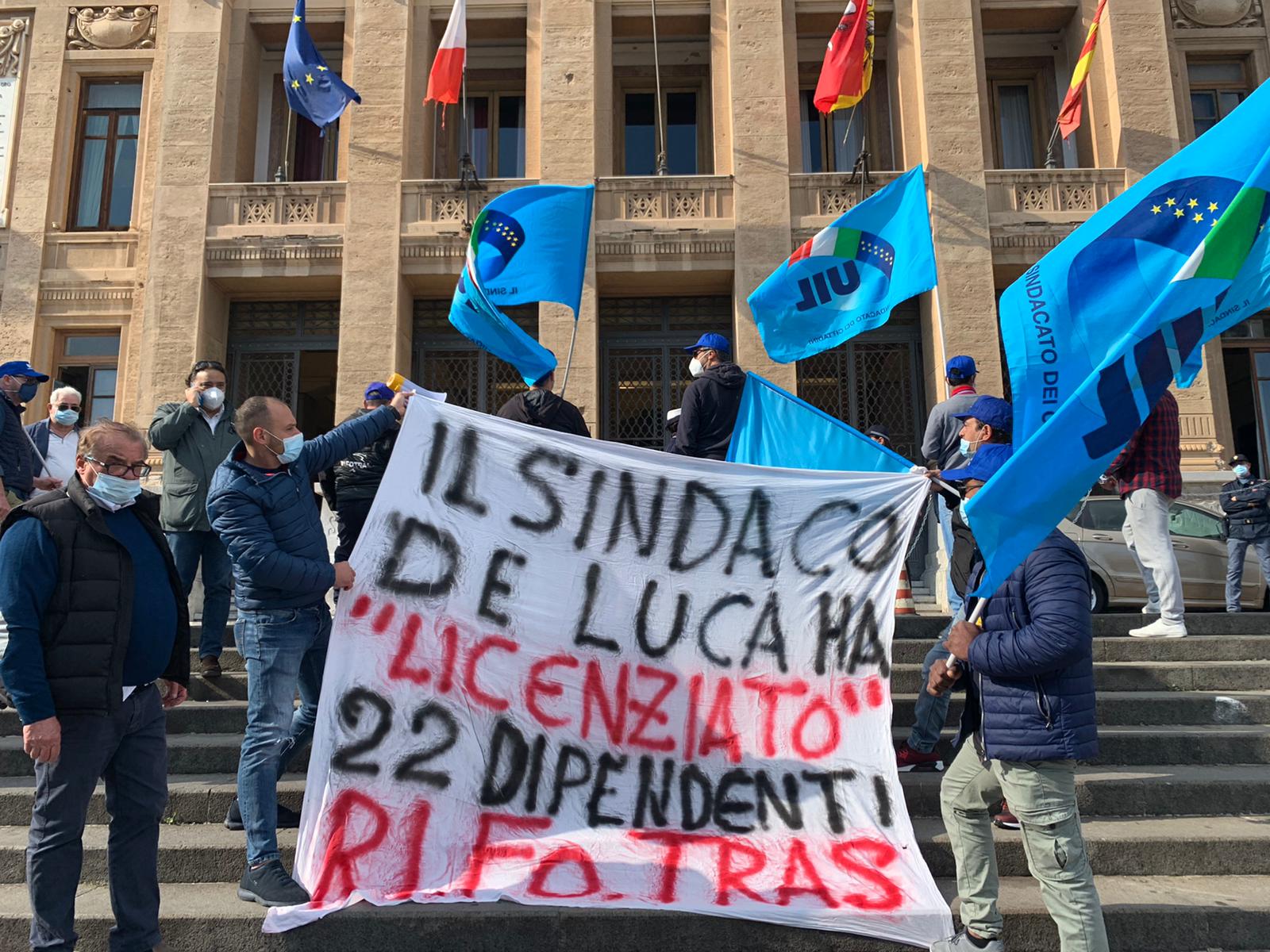 Vertenza Rifotras. Tripodi (Uil): "Evitare macelleria sociale"