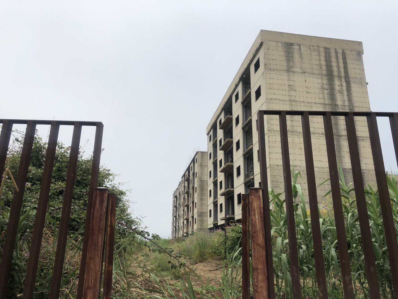 Case Iacp San Giovannello. Falcone: "Porremo fine ad un'altra incompiuta"