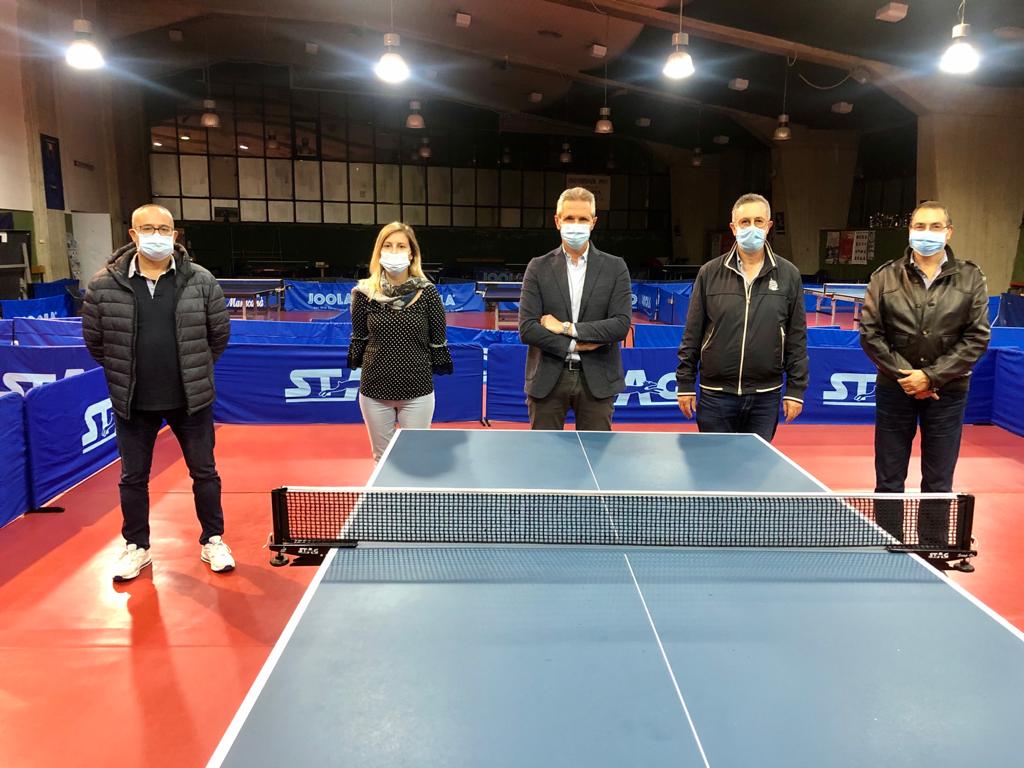 TENNISTAVOLO – Giorgio Quartuccio rieletto presidente del comitato provinciale FITeT di Messina