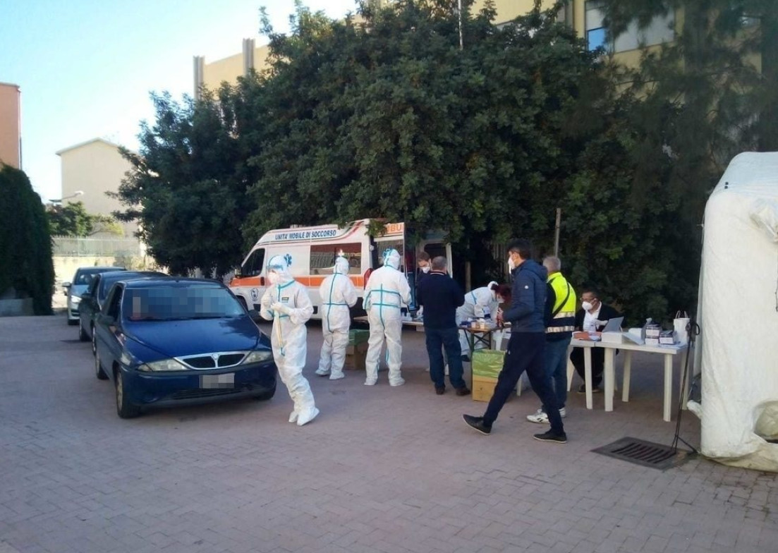 Istituto "Minutoli", avviato lo screening anti-Covid 19