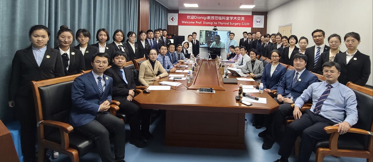 Jilin University-Unime, webinar sulla chirurgia endocrina e mininvasiva