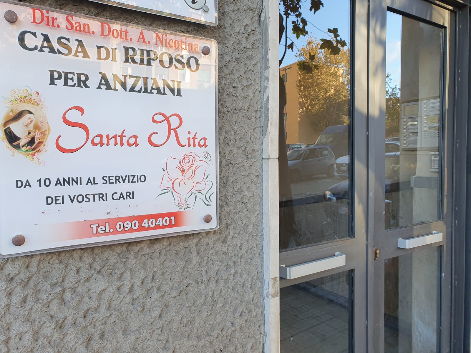 Covid nelle case di riposo: 20 positivi