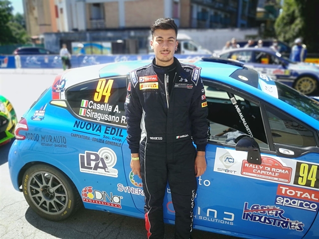 RALLY – Alessandro Casella costretto a disertare il Rally Tuscan Rewind