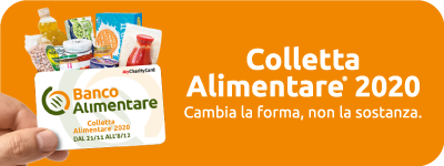 Colletta alimentare: niente scatoloni, arrivano le "Gift card"