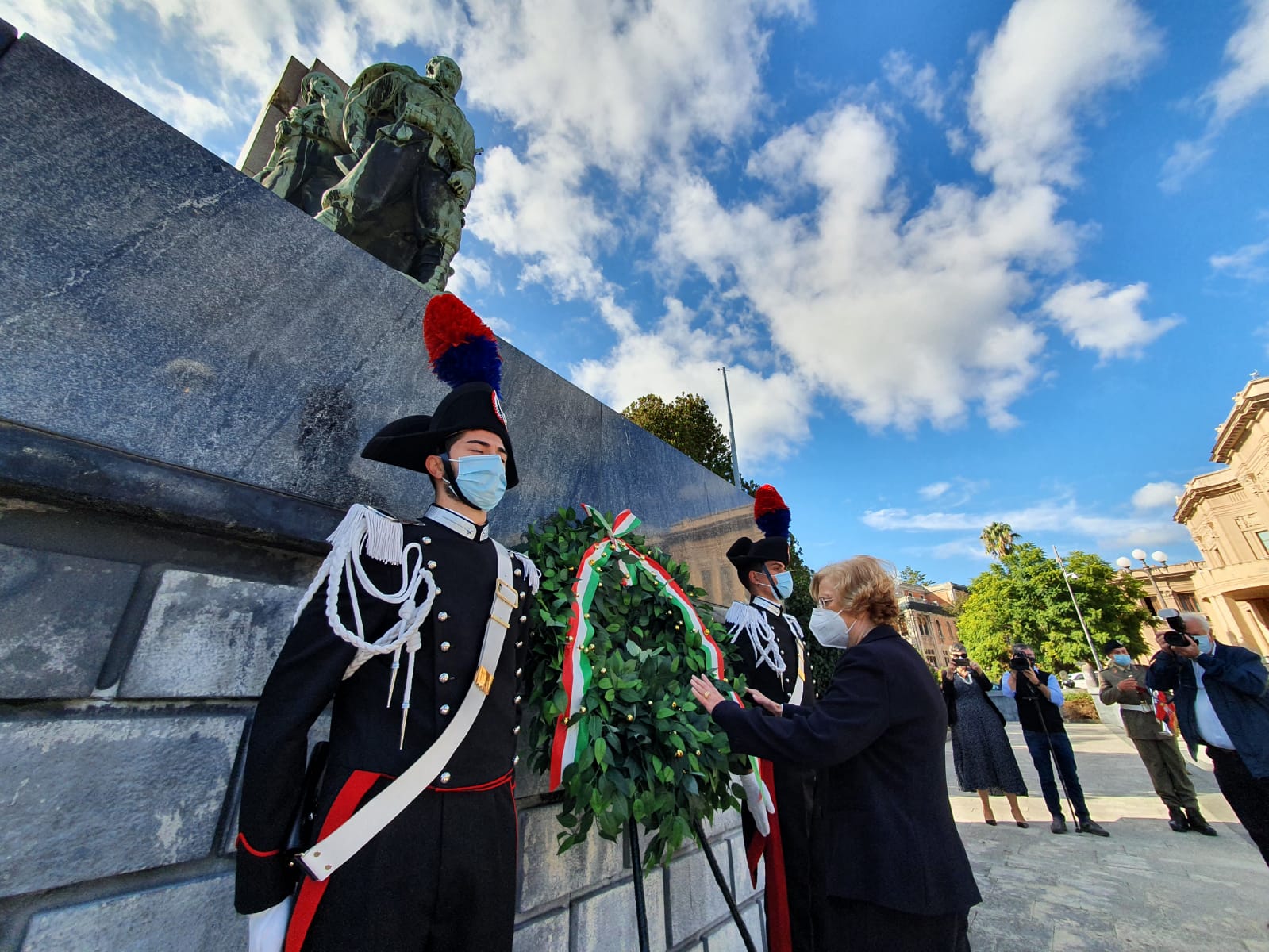 Anche Messina celebra la vittoria italiana nella Grande Guerra