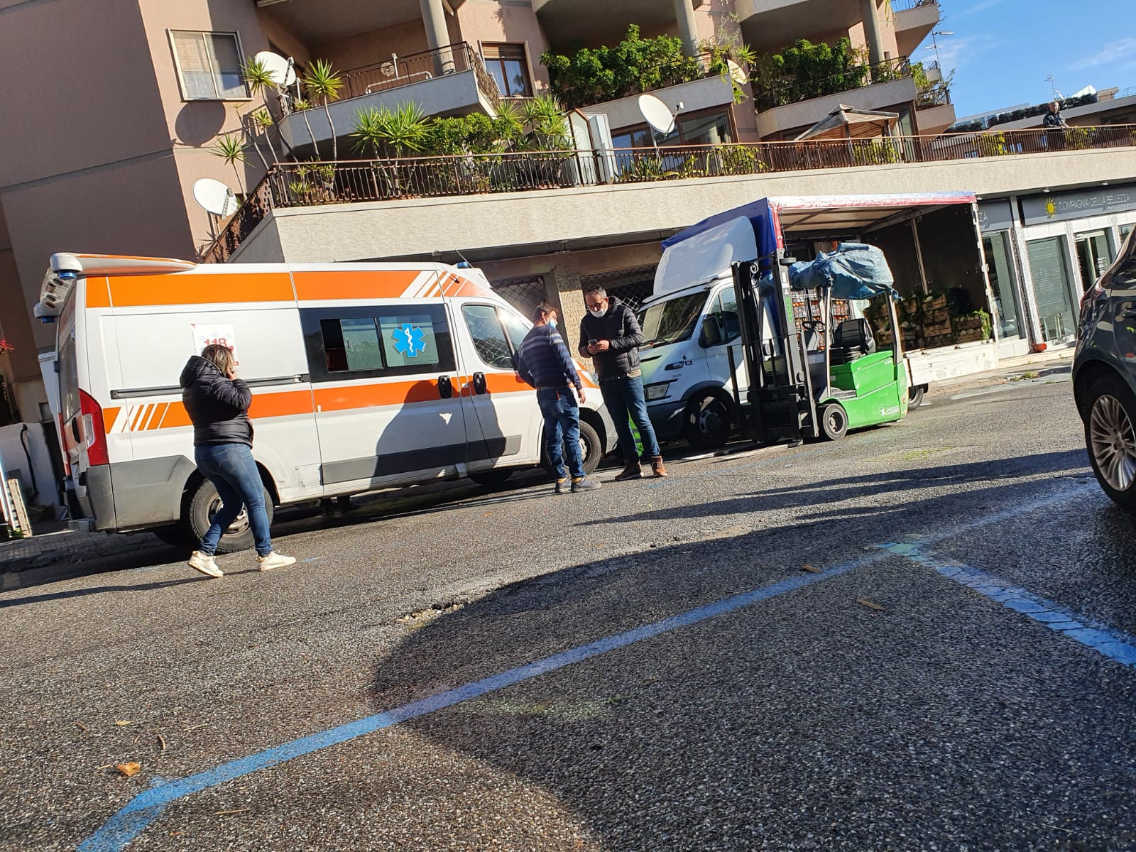 Annunziata, fruttivendolo stroncato da un infarto