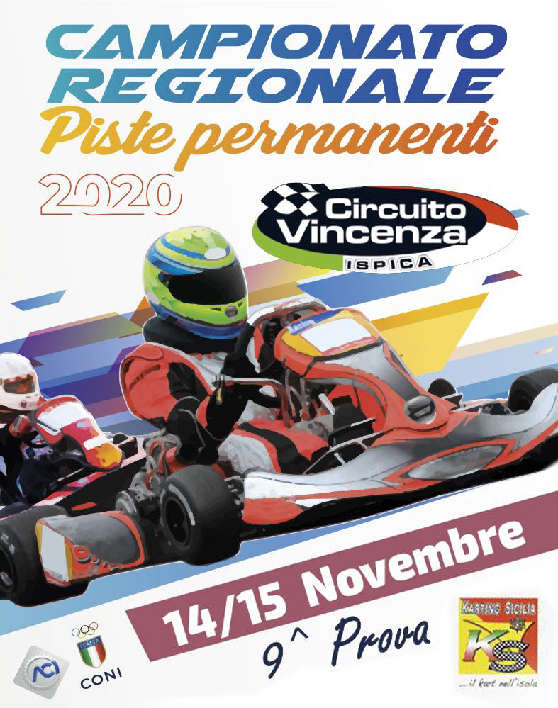 KARTING – A Ispica penultimo round del Campionato Siciliano Karting