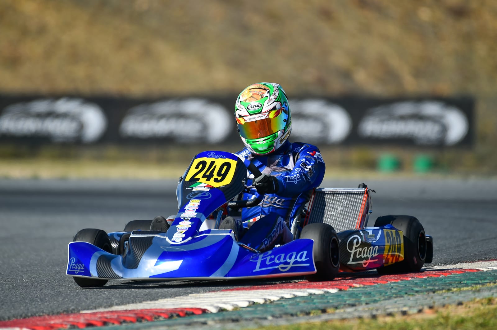 KARTING – Il siciliano Michael Paparo al mondiale di Portimao in Portogallo