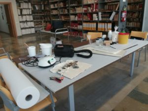 Biblioteca comunale, avviato il restauro de "Il Marchesino"