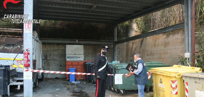 Rifiuti di malati Covid in discarica da otto mesi