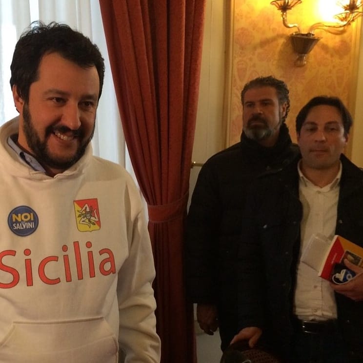 Sicilia in arancione. Salvini: "Mi girano le palle"