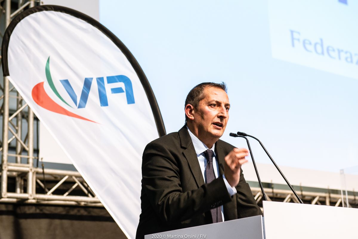 Ettorre confermato presidente Federvela “Felice ed emozionato”