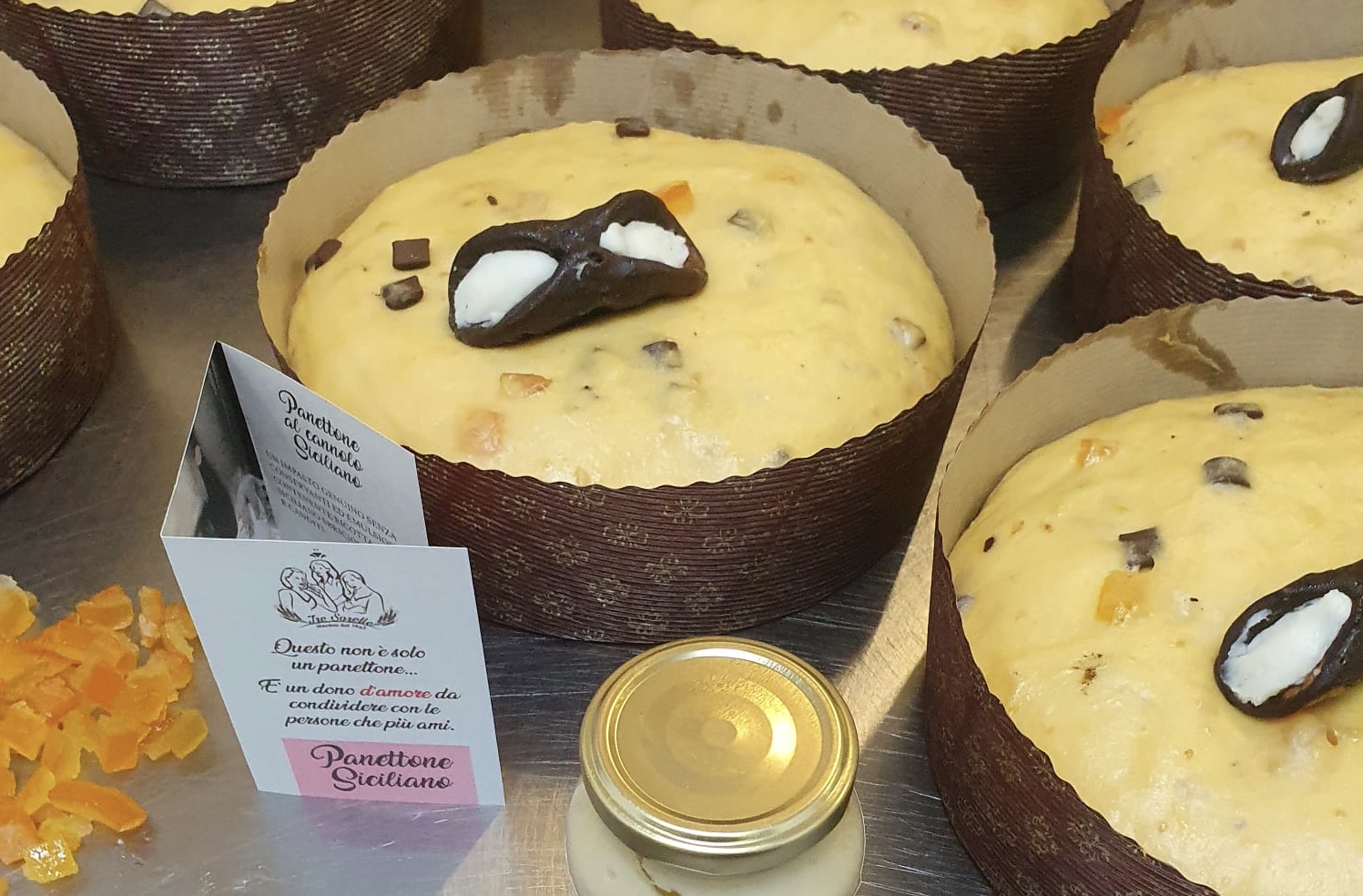 “Tre Sorelle”, il panettone artigianale made in Messina apprezzato anche all’estero